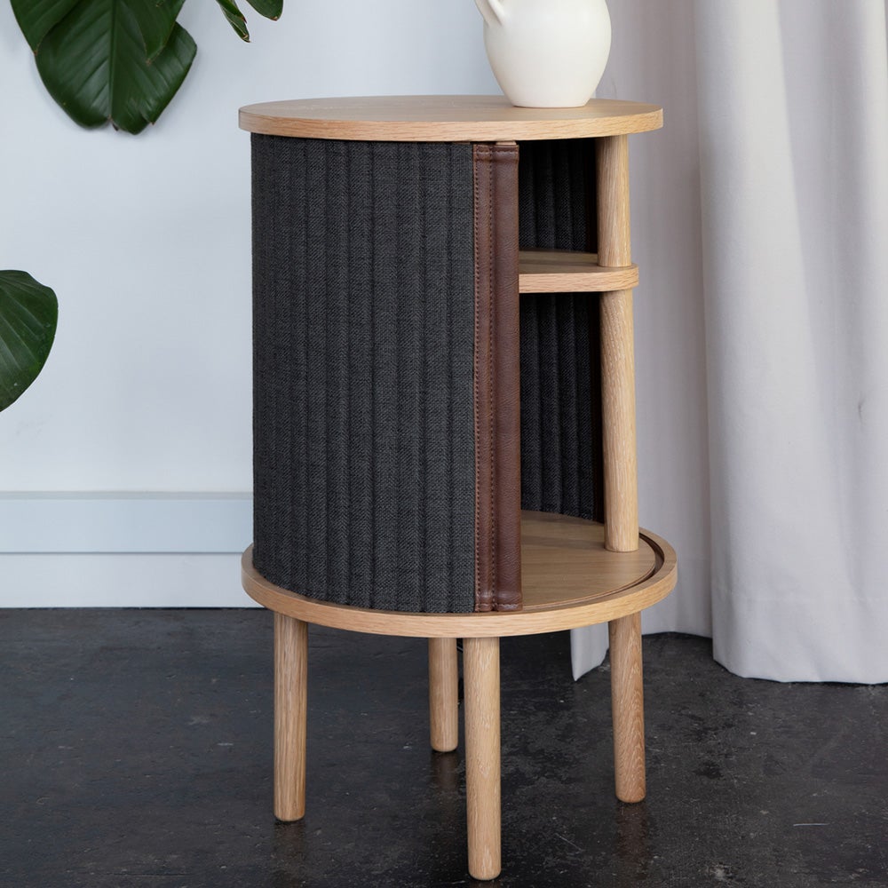 Audacious Side Table Oak/Shadow