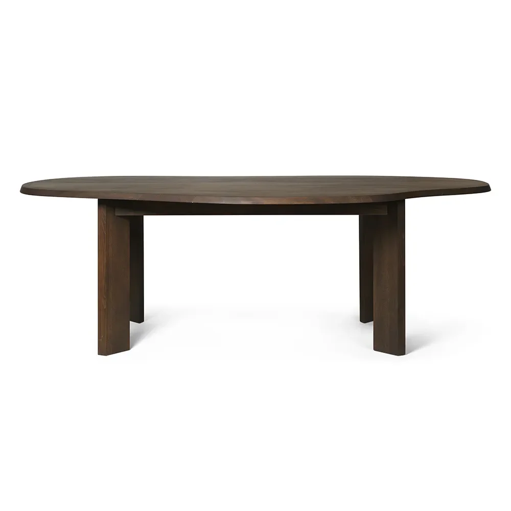 Tarn Dining table 220 cm - Dark Stained Beech