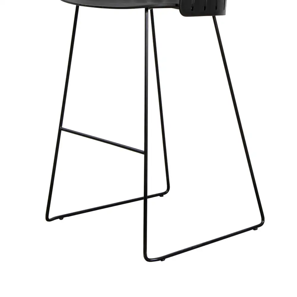 Choice bar stool base OUTDOOR Black