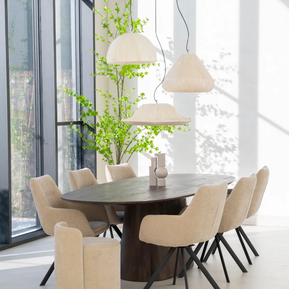 Pendant lamp Lokta 1 43,5x43,5x24,5 cm