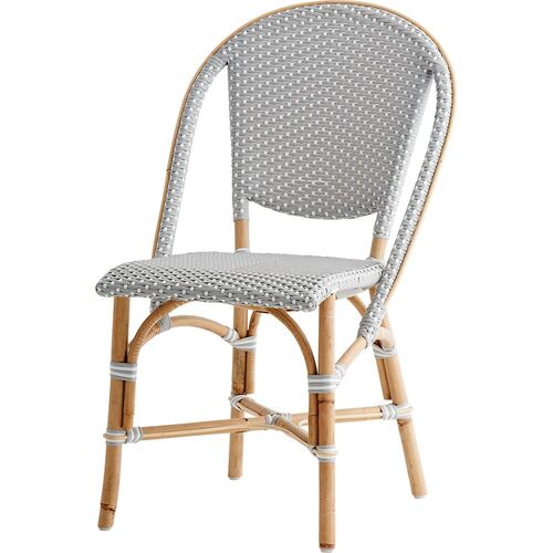 Sofie Rattan Chair Grey