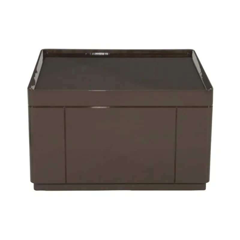 Glyde Coffee table 60x60x35 cm MDF Brown