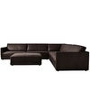 Broome footstool Espresso