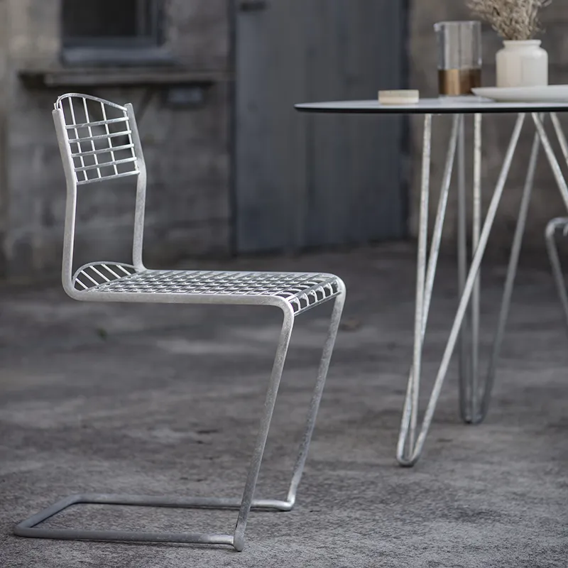 Chair High Tech Hot-dip galvanised