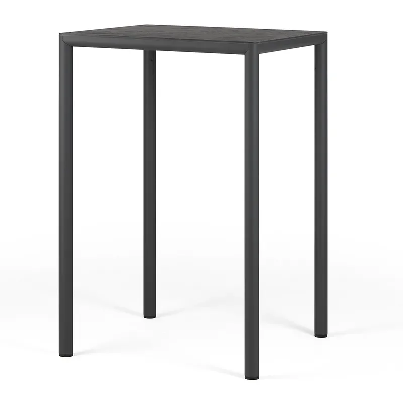 Piave bar table 70 cm Antracite - Antracite 