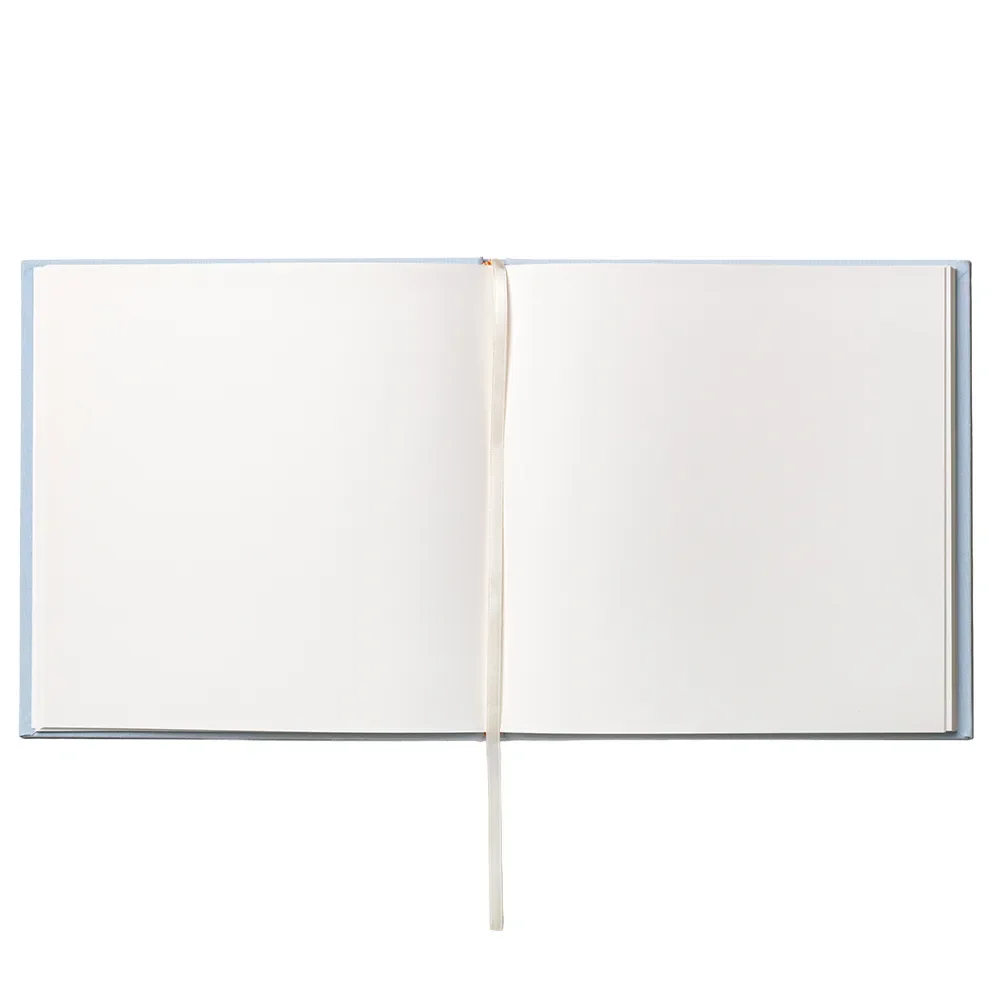 Guest Book Blue Be My Guest