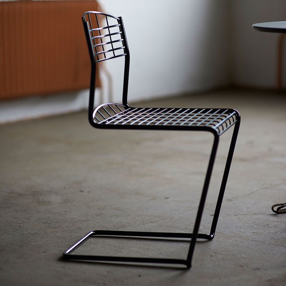 Chair High Tech Svart