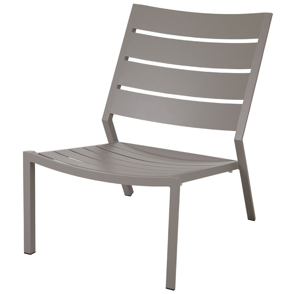 Delia lounge chair khaki