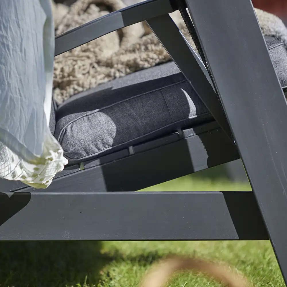 Aspö Swing sofa grey/grey