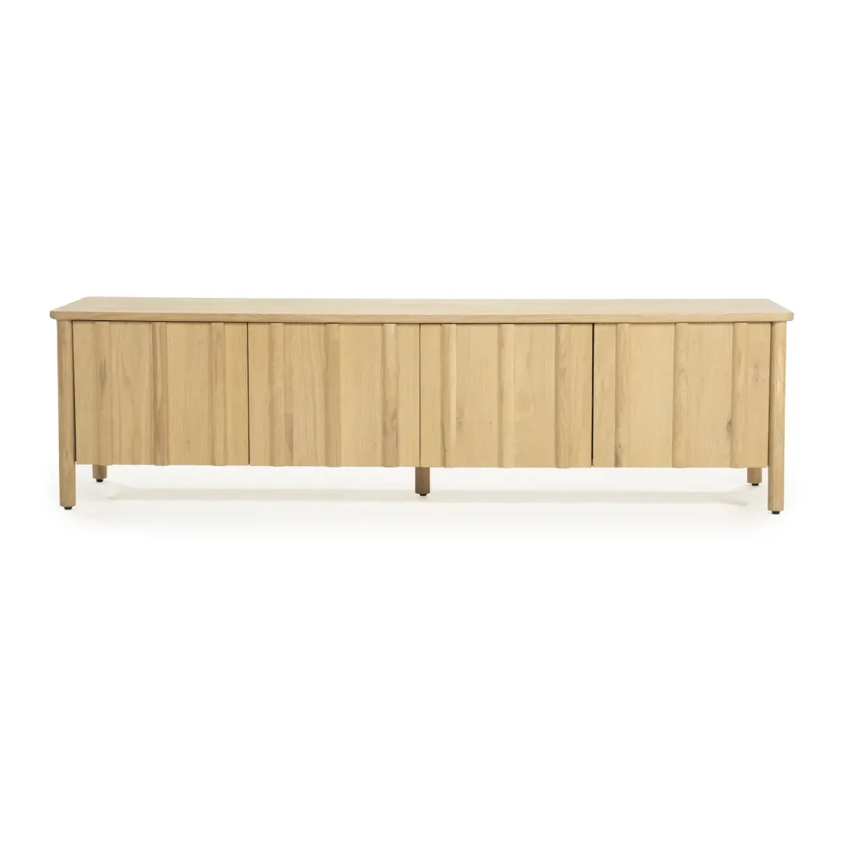 Jake 4 drs. TV cabinet - natural