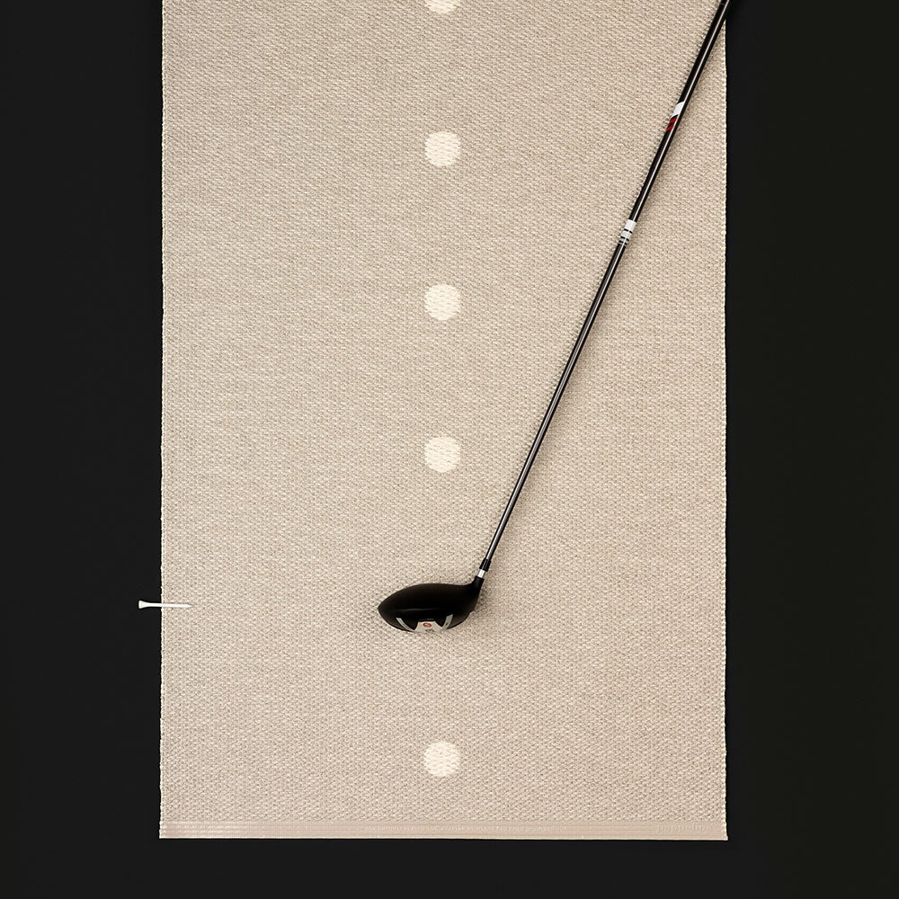 Peg Carpet 70x200 cm linen / vanilla