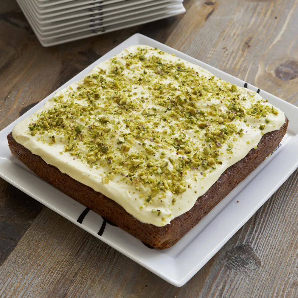 Buon Appetito Square Plate 22 x 22 cm