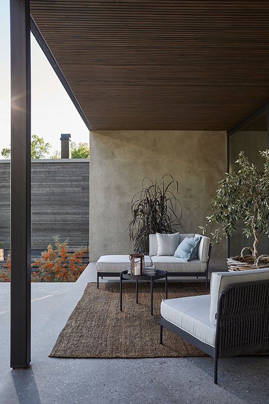 Lido Coffee Table 80X80 Cm