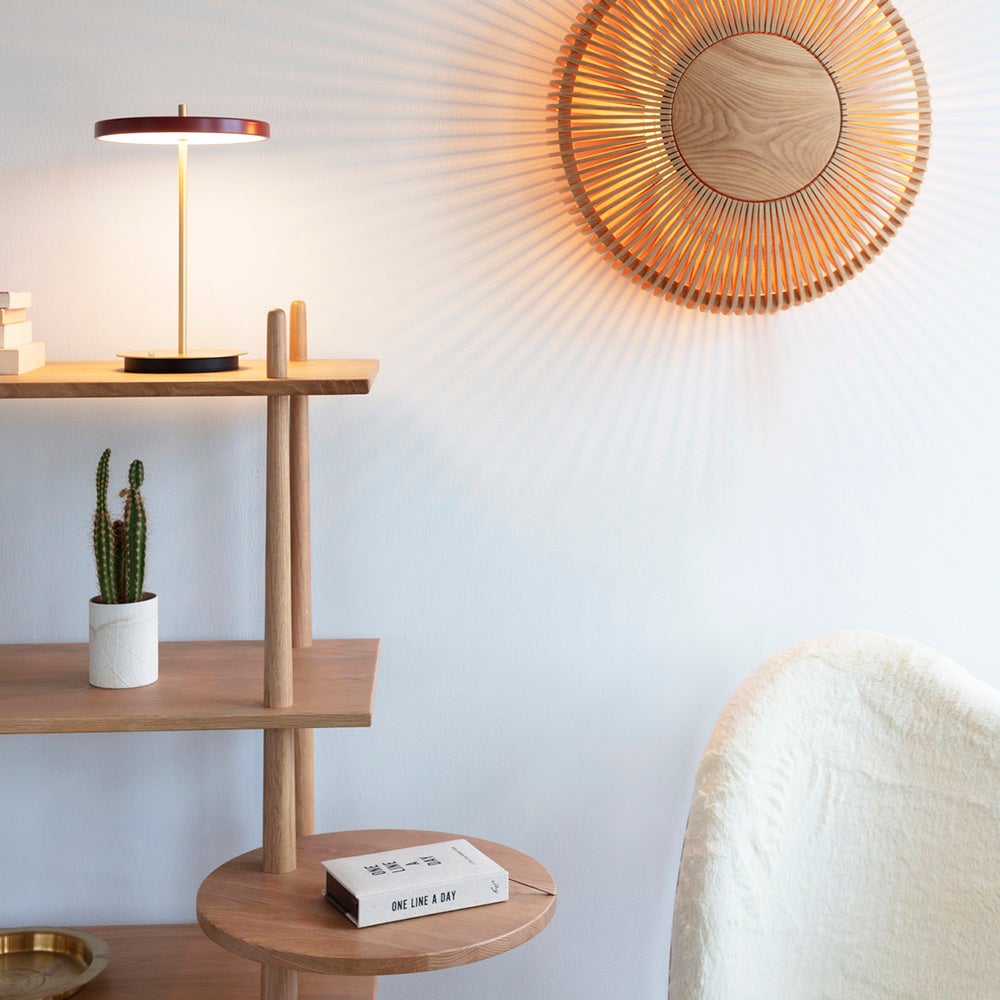 Stories Bookcase Oak