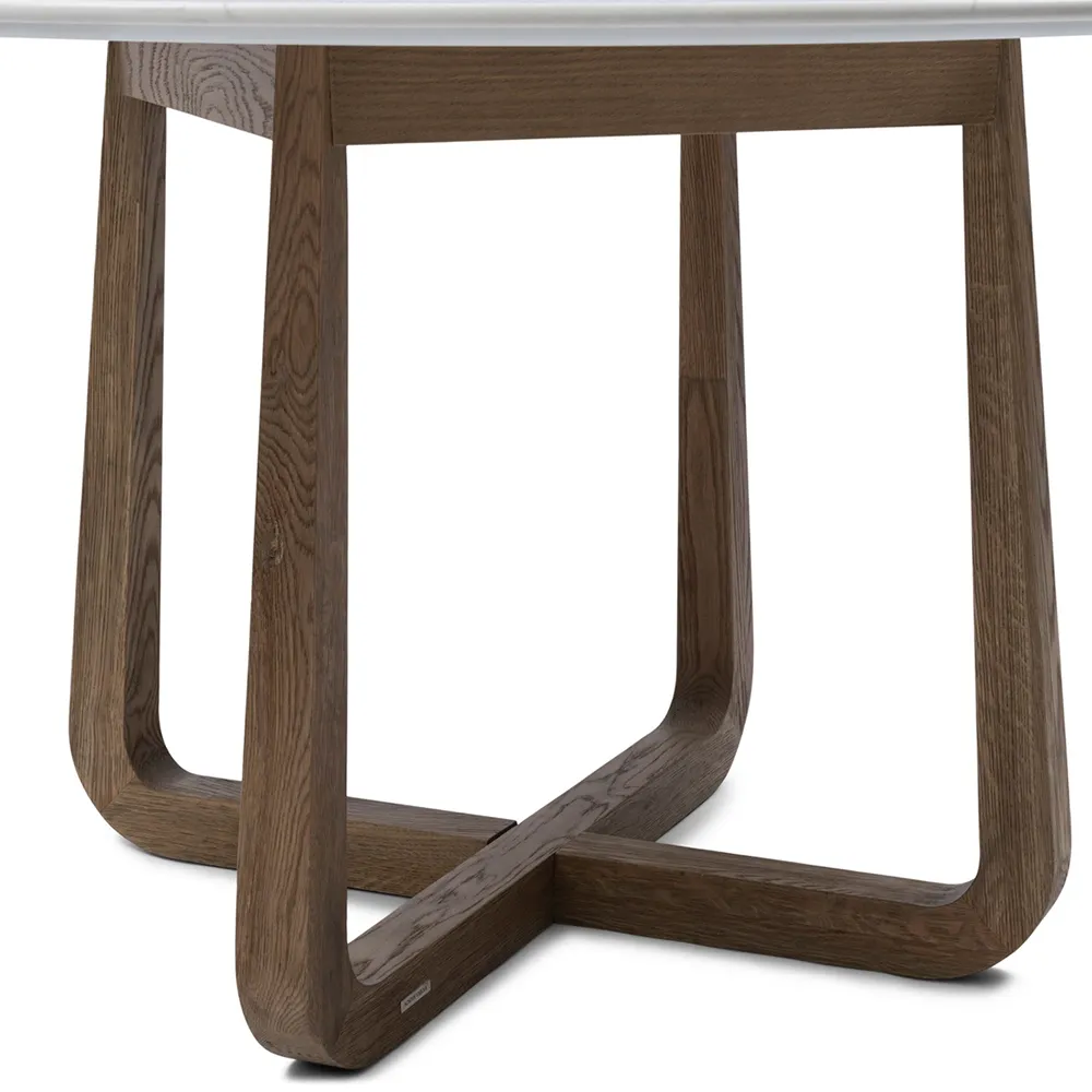 Casone Dining table Ø140 cm