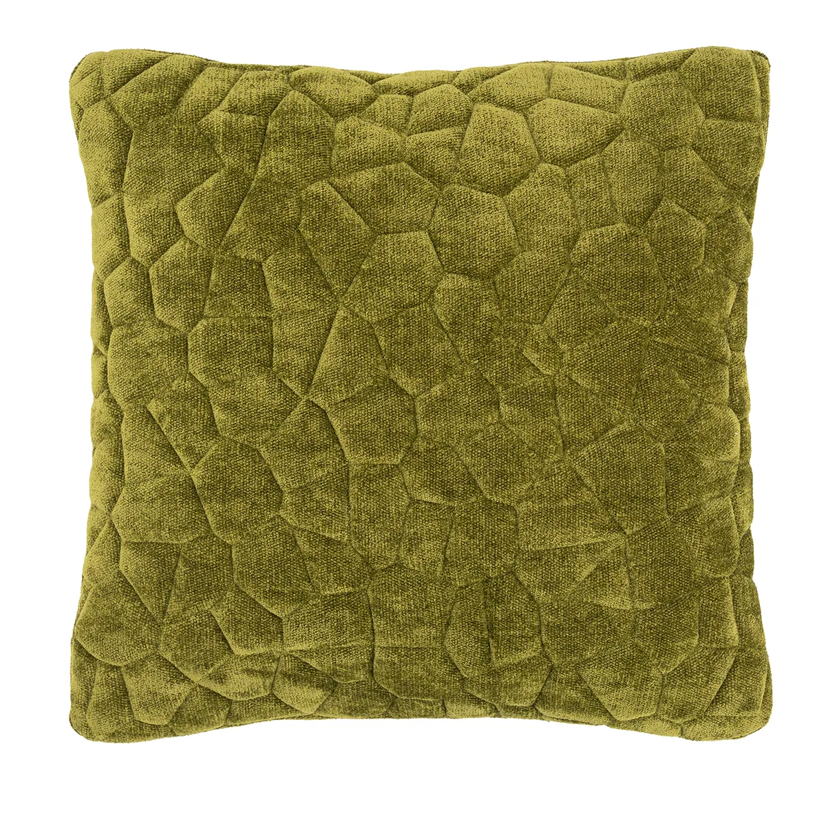 Decorative Cushion Stitch Green 45x45 cm
