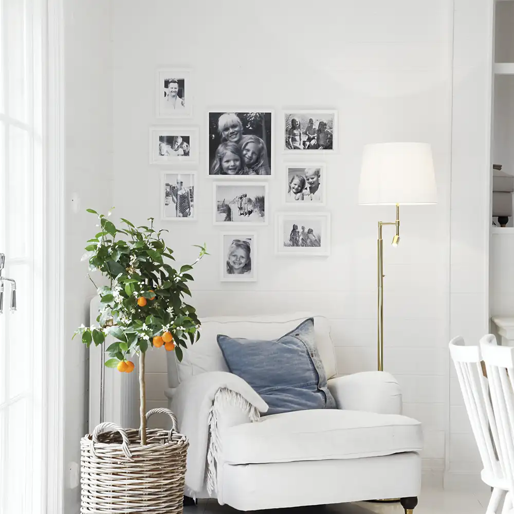 Orlando Floor lamp brass