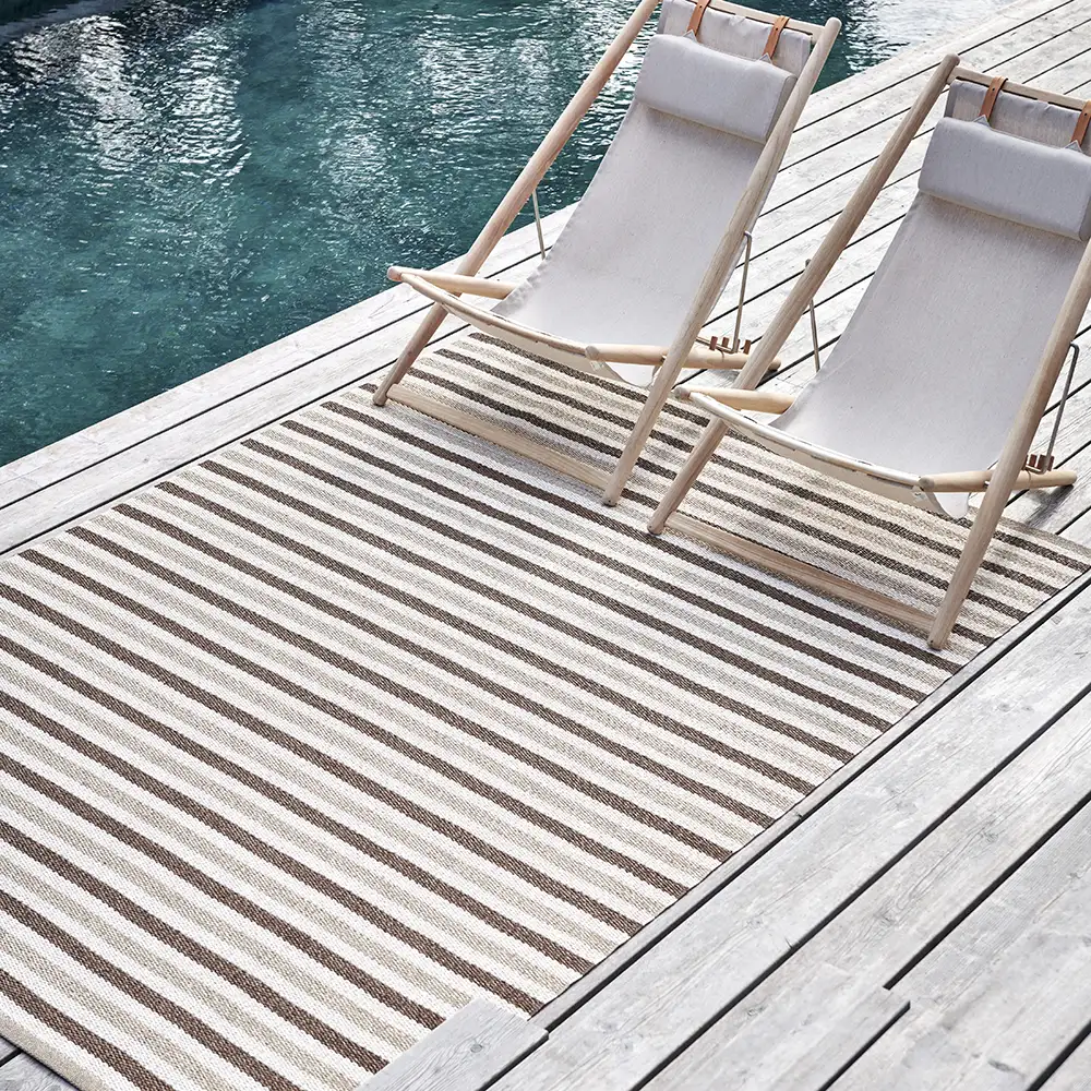 Teo Carpet 70x240 cm Brown/Beige/Vanilla