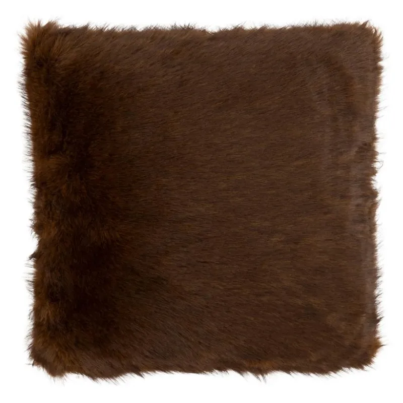 Foxy Fox Pillow 45x45 cm Polyester mid brown