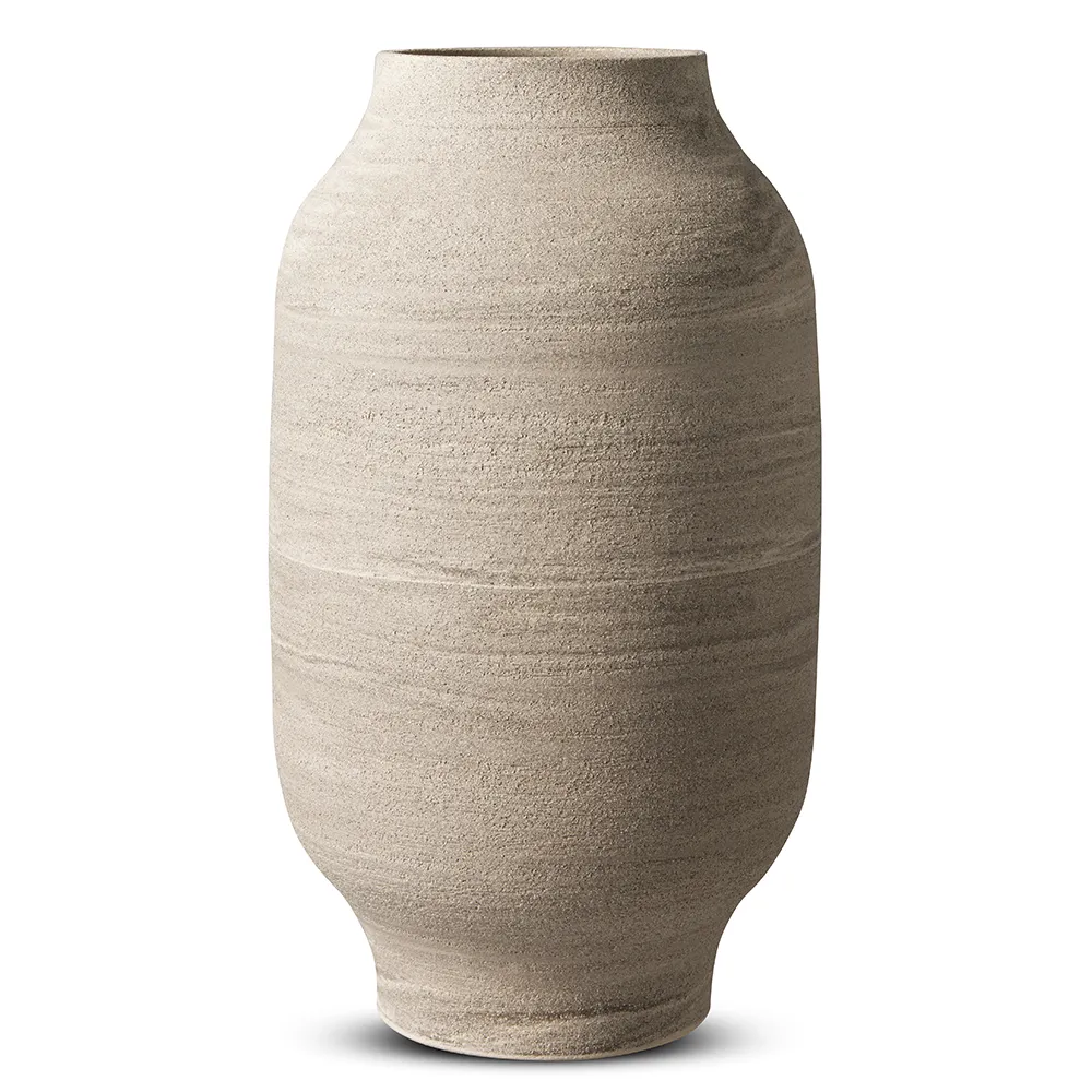 Skogsö Vase 35cm Light Grey