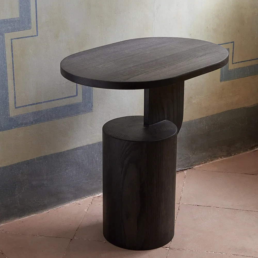 Insert Side Table - Black stained