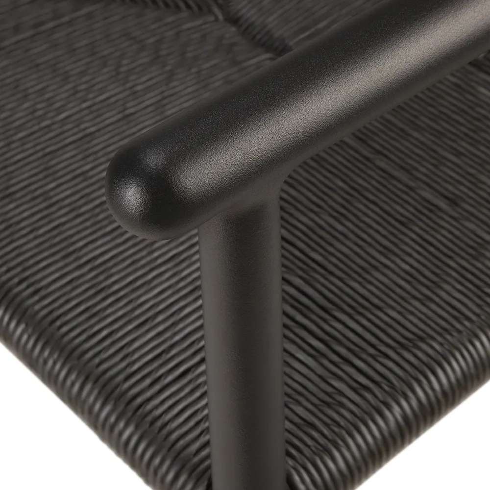 Elin armchair dark bronze