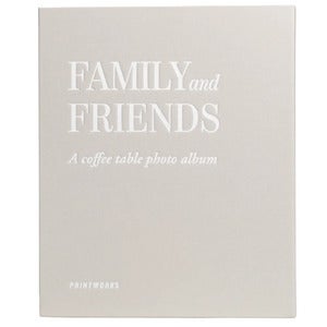 Photo Album - Family And Friends