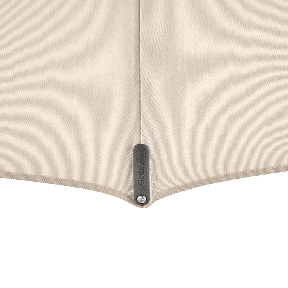 Smart parasol 240x240 cm anthracite Cat.5 550 Cement