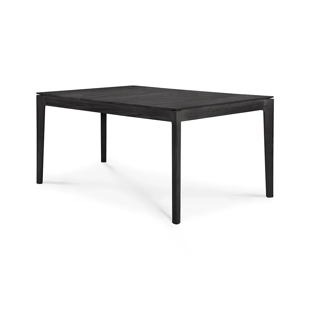 Bok Dining Table 162x80 cm Black