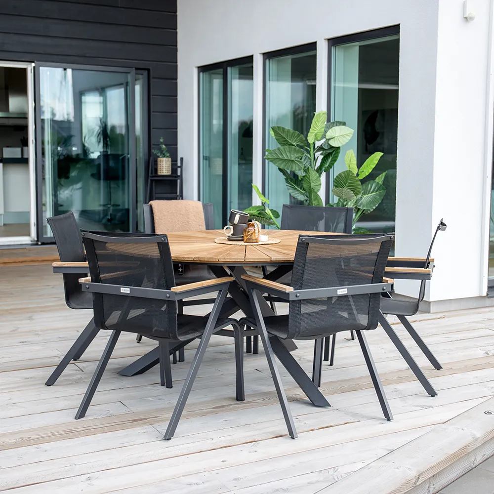 Mexico Dining Chair Black 6-pack