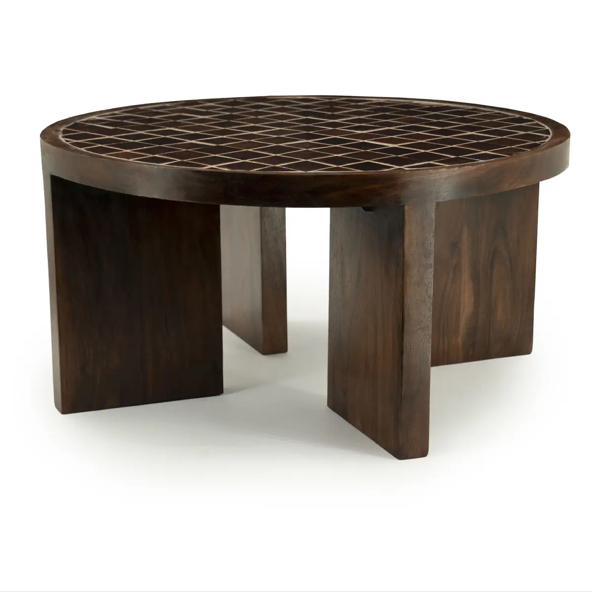 Coffee table TiledUp 70x70x35 cm
