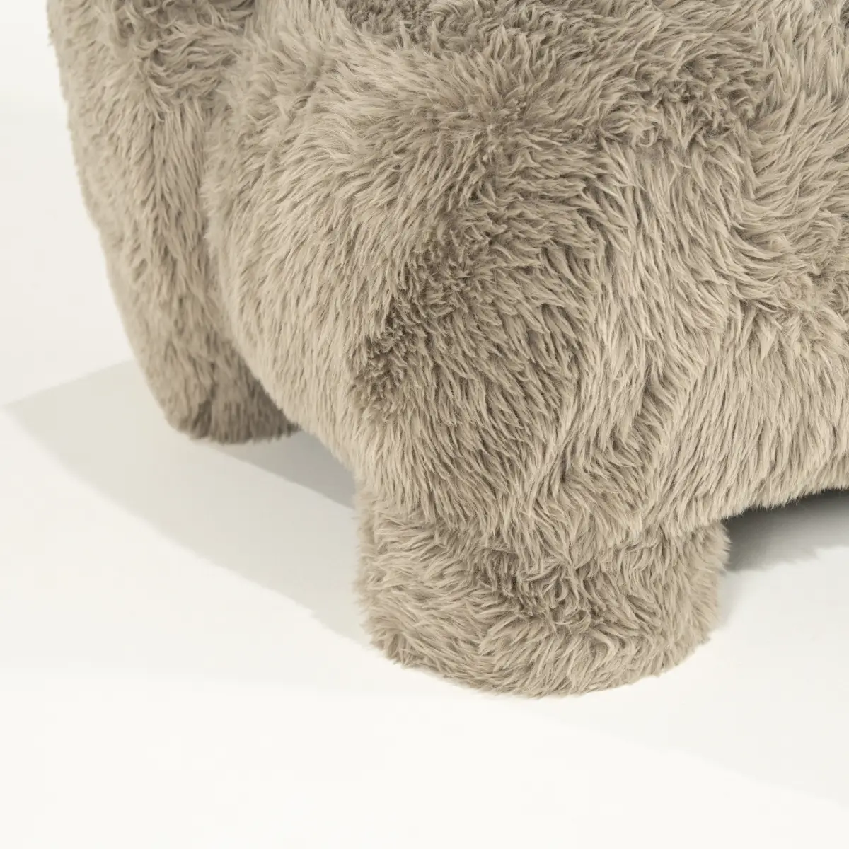 Samson Armchair - taupe Doodle