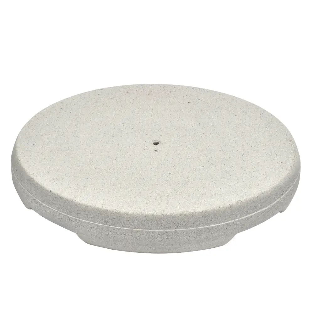 Concrete base Z, 40 kg, Ø 60 × 8.5 cm Glatz