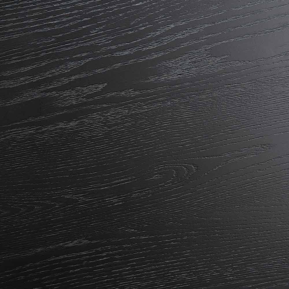 Hunter Dining Table 130 Cm Black