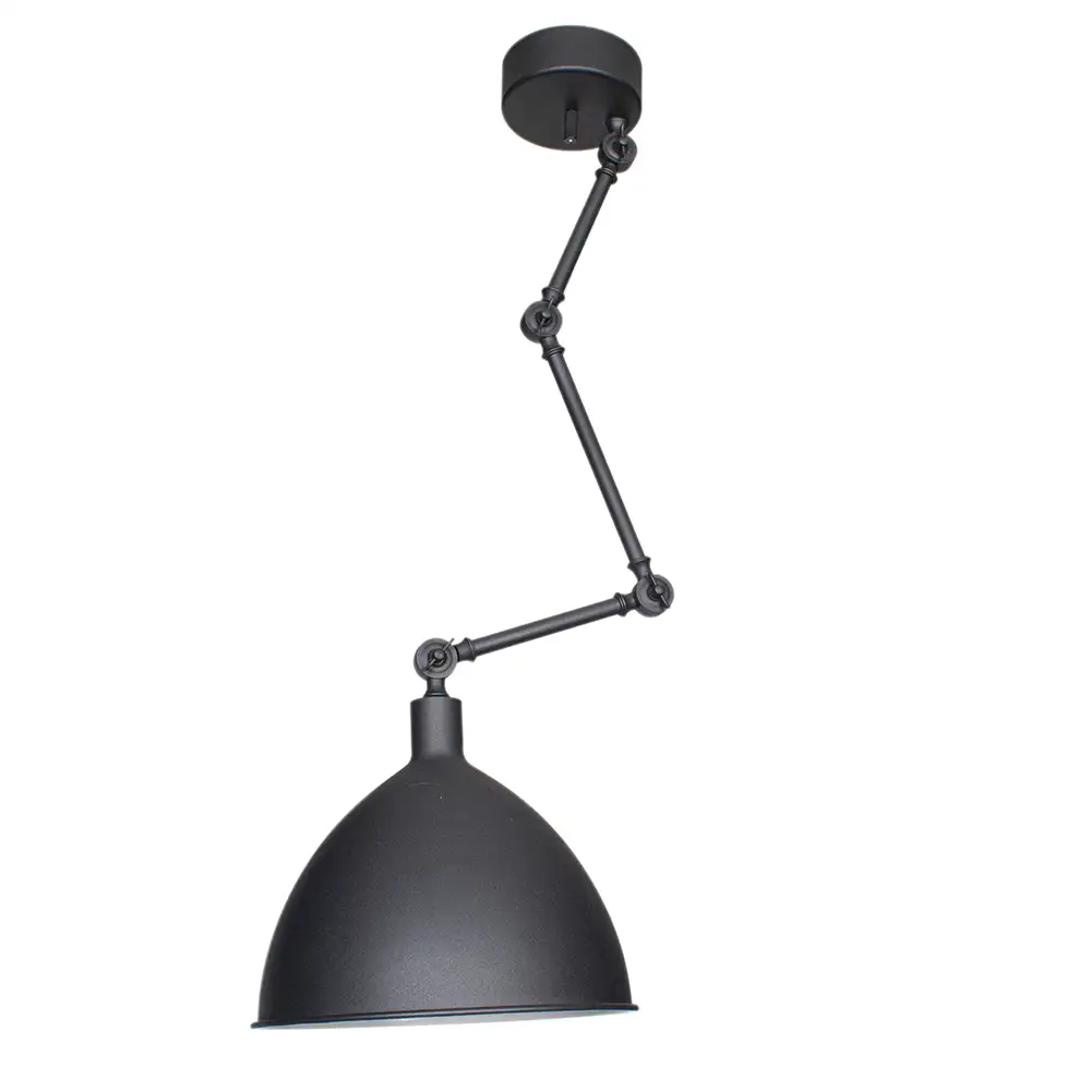 Bazar Ceiling Light Ø30cm Sand Black