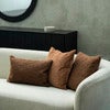Cushion Wave 50x50 cm Cinnamon