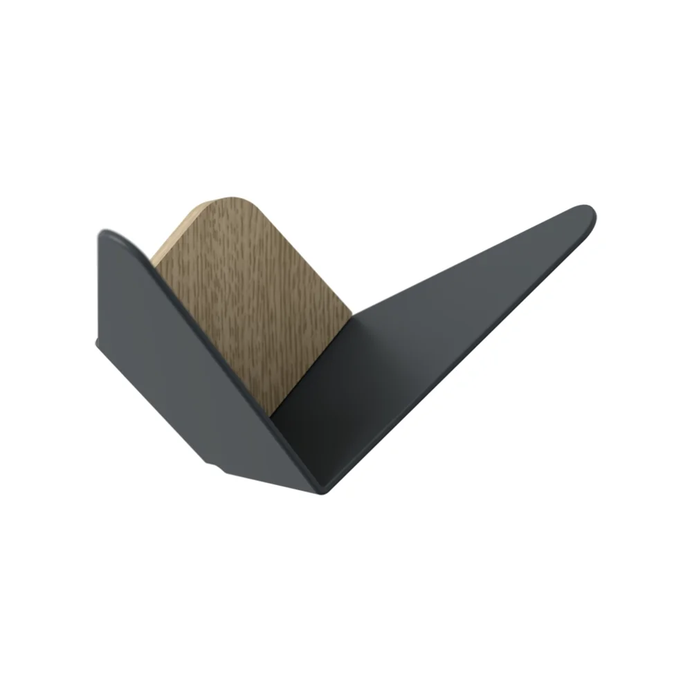 Butterflies Hook M Anthracite Grey