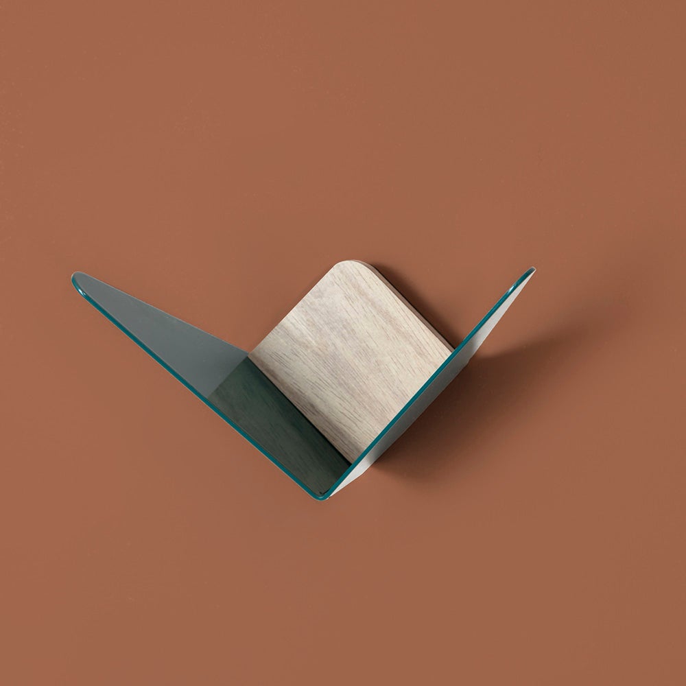 Butterflies Hook M Forest Green