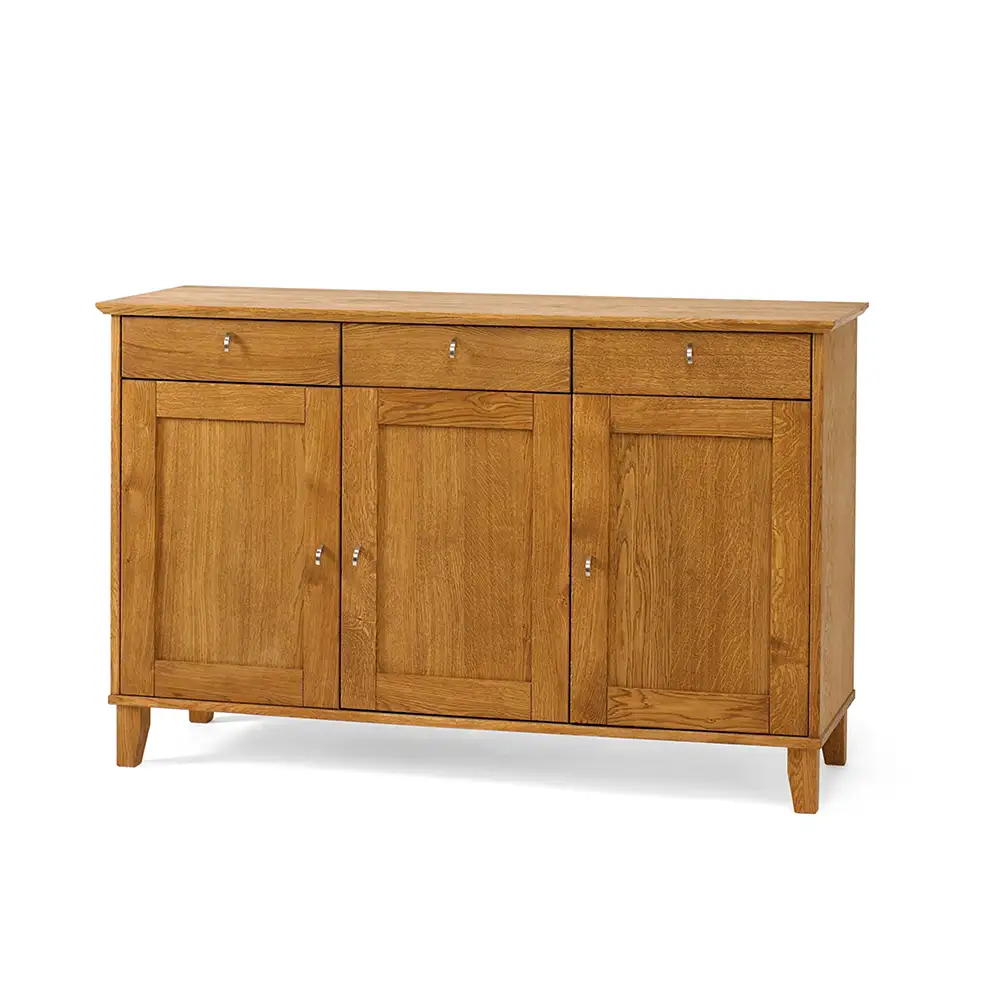 Ekliden sideboard 138 cm oiled oak 