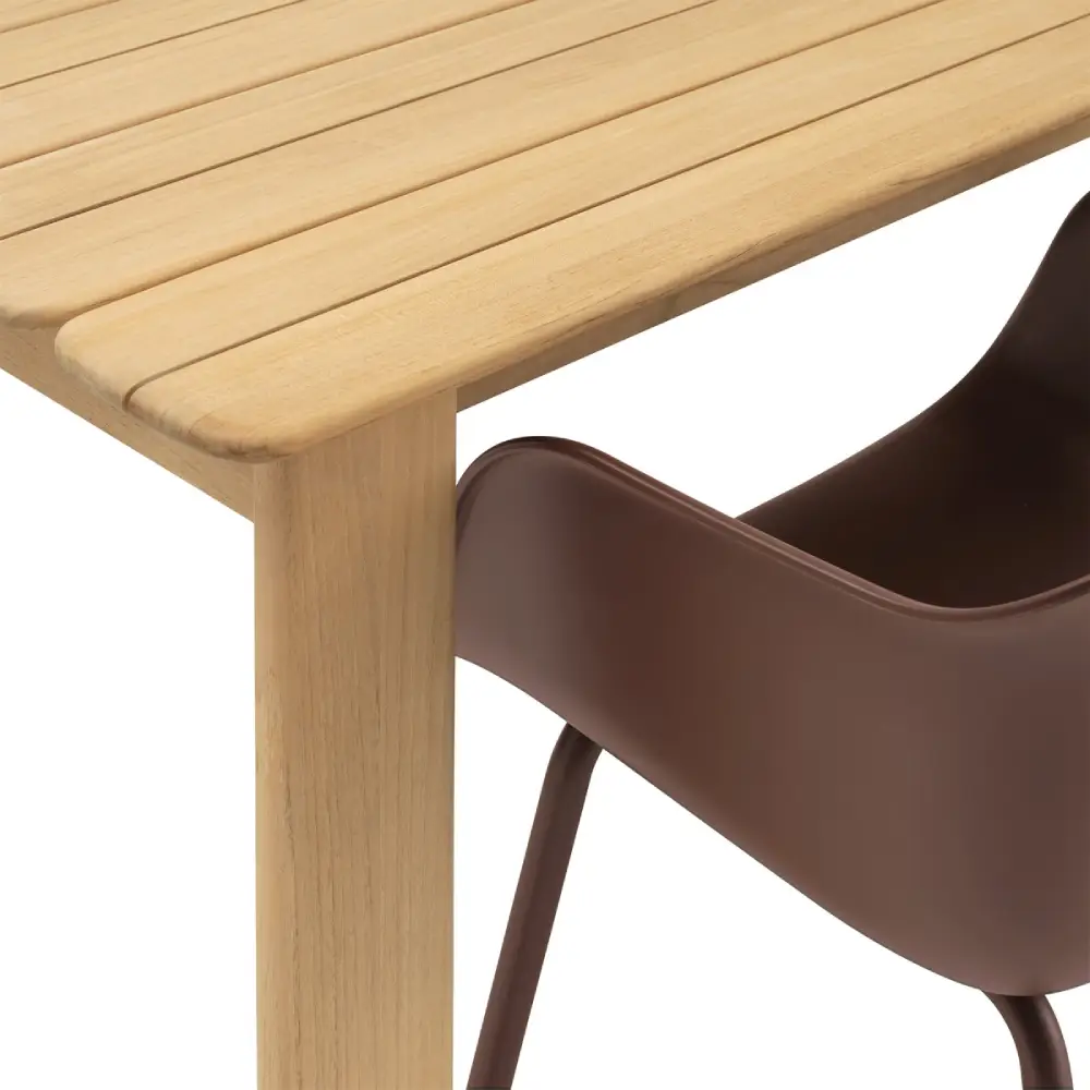 Outdoor Teak Table Assemble