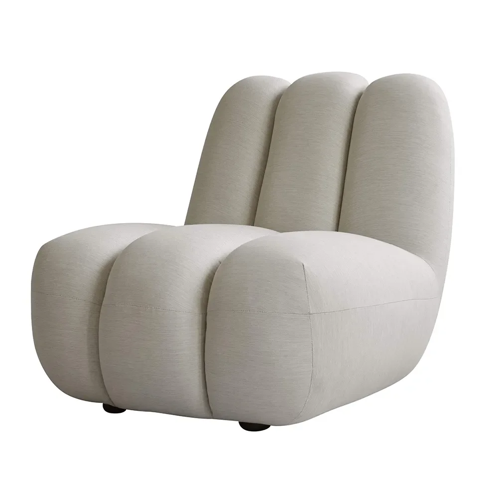 Toe armchair - Warm Ash