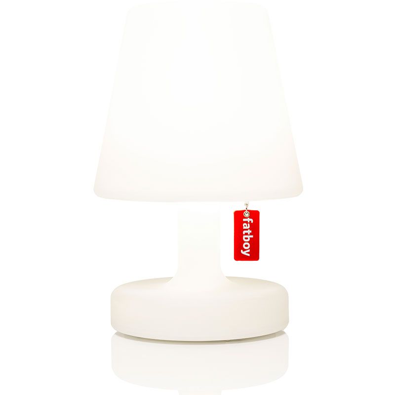 Edison the petit portable rechargeable table lamp white