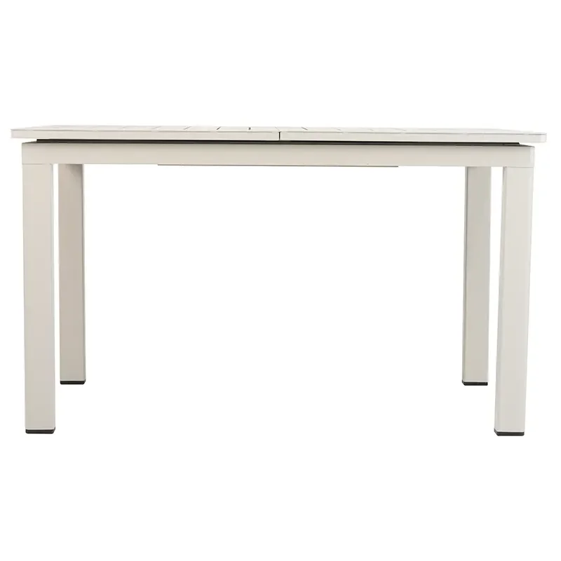 Lomma dining table 80x132-192 cm Light grey