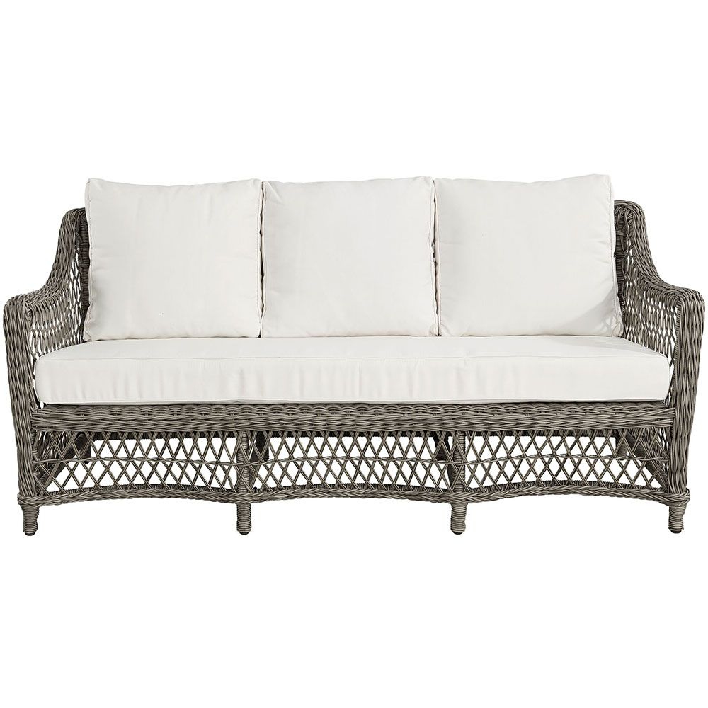 Marbella Outdoor rattan sofa