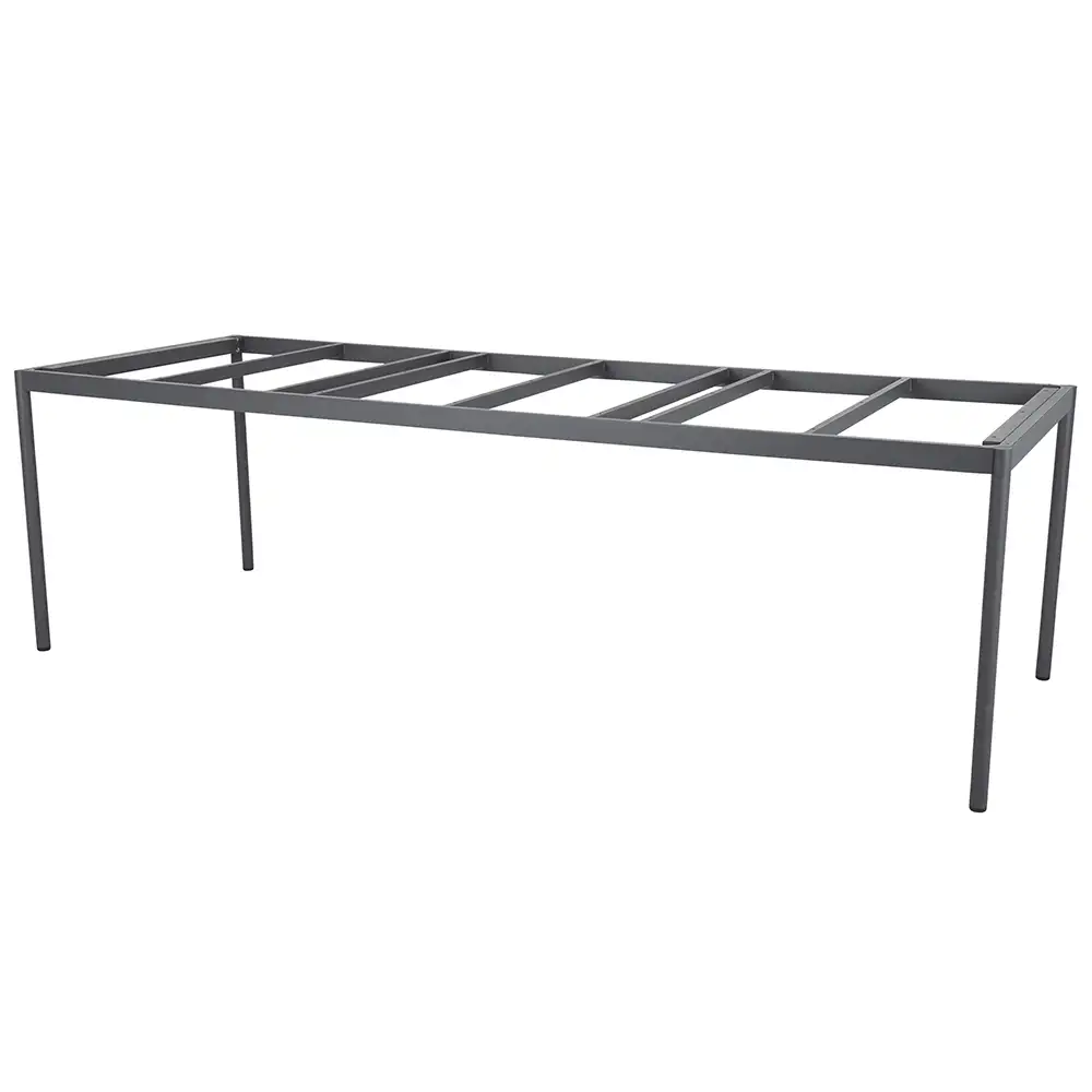 Nox table stand 90x237 cm anthracite