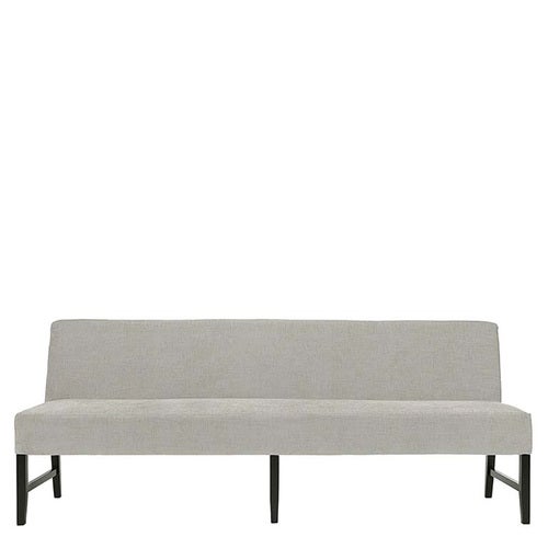 GISELLE dining sofa - 180 cm, Hailey Shell