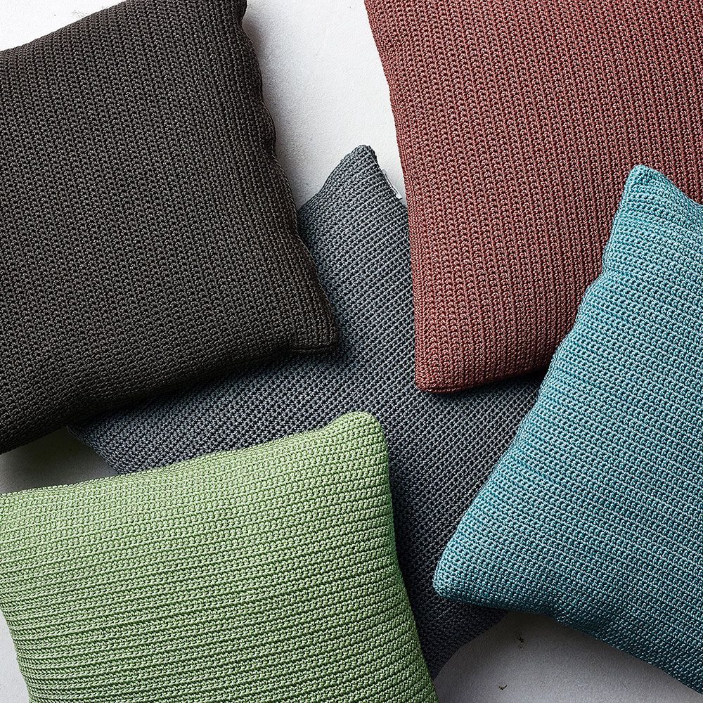 Divine Ornamental Cushion 50x50 cm Turquoise