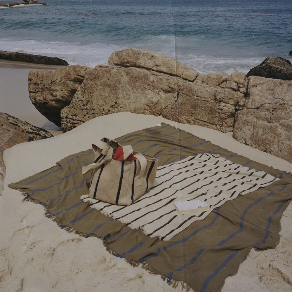 Organic Cotton Bath Towel Alee