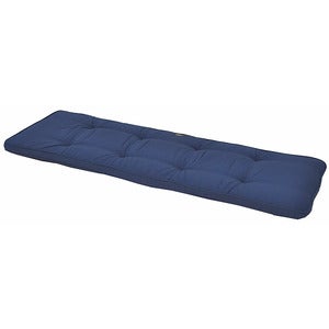 Canyon Bench Cushion 165x50Cm Blue