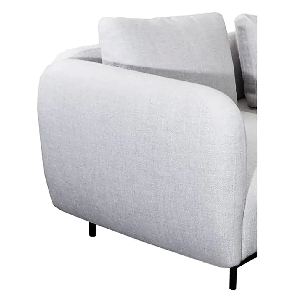 Aura armrest/backrest high Light grey Ambience